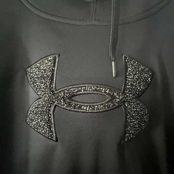 Women’s UnderArmour Fleece Lined Hoodie Size Large - Picture 3 of 6